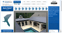 Desktop Screenshot of bentonmetaldepot.com