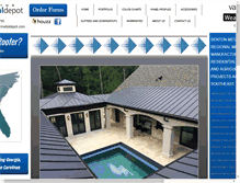 Tablet Screenshot of bentonmetaldepot.com